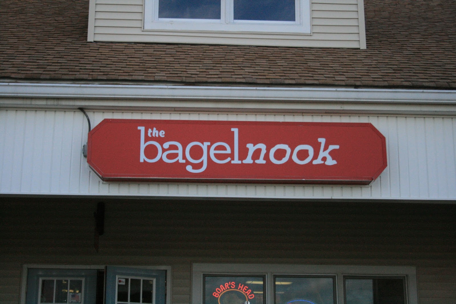 I vote that "Bagel Nook" is perfect!