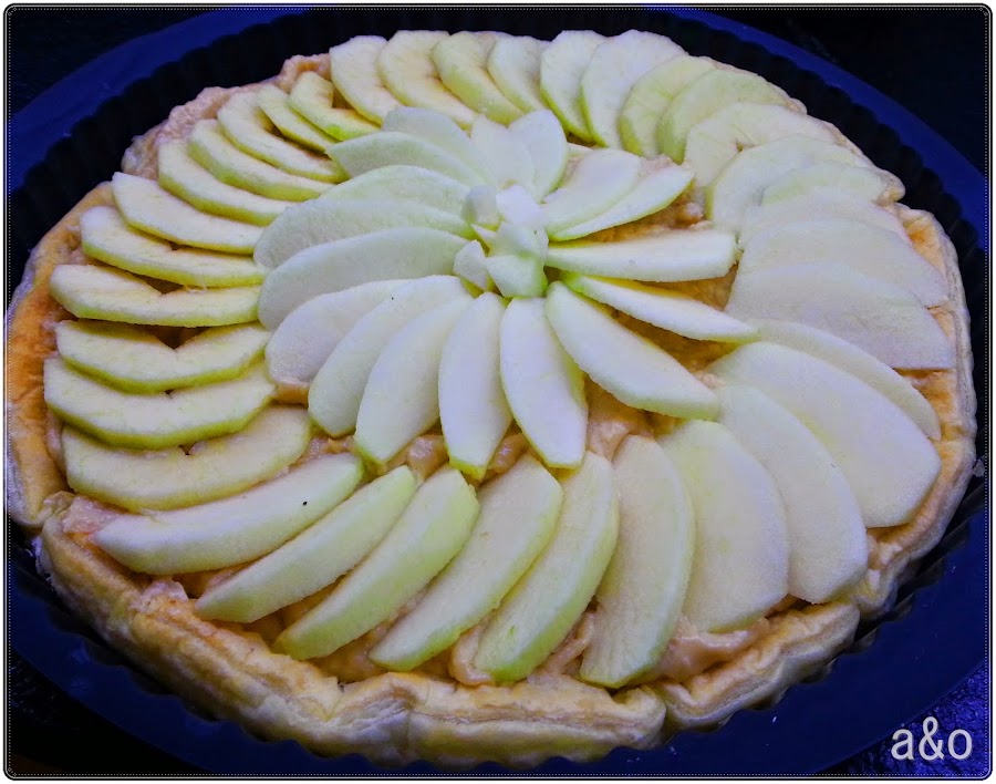 Tarta de manzana