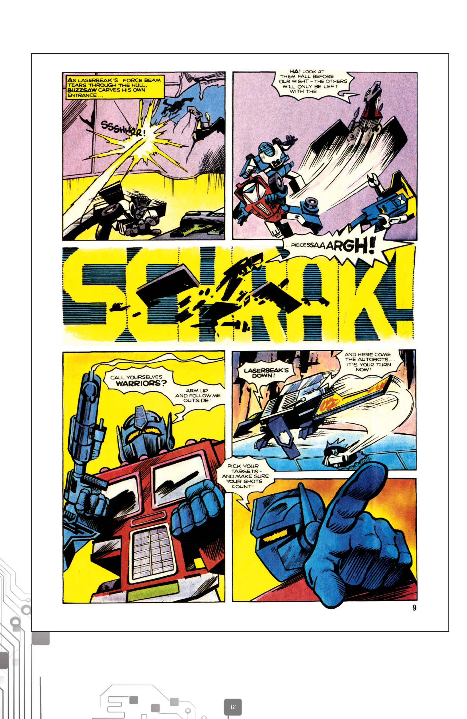Read online The Transformers Classics UK comic -  Issue # TPB 1 - 122