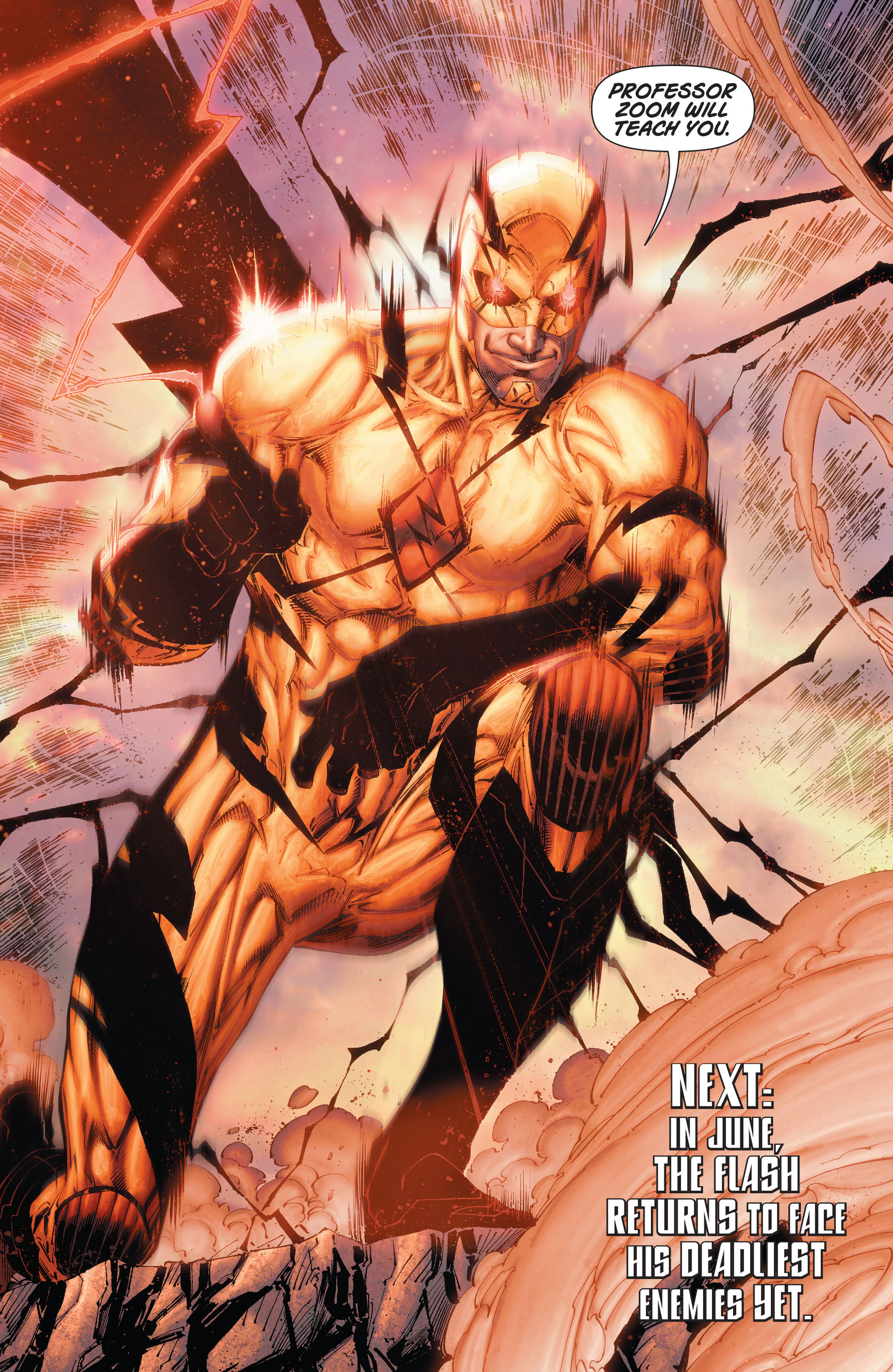 Read online The Flash (2011) comic -  Issue #40 - 25