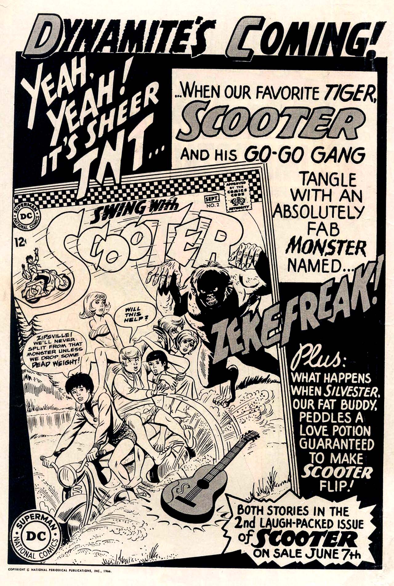 Read online Strange Adventures (1950) comic -  Issue #190 - 2