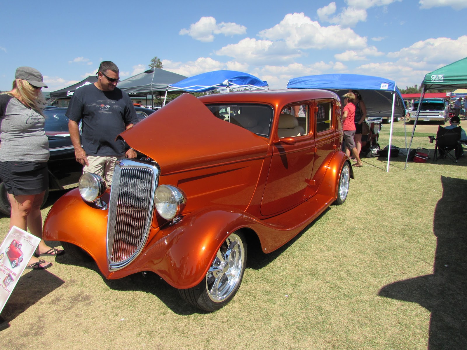 Reel Rods Inc. SHOP UPDATE West Yellowstone car show