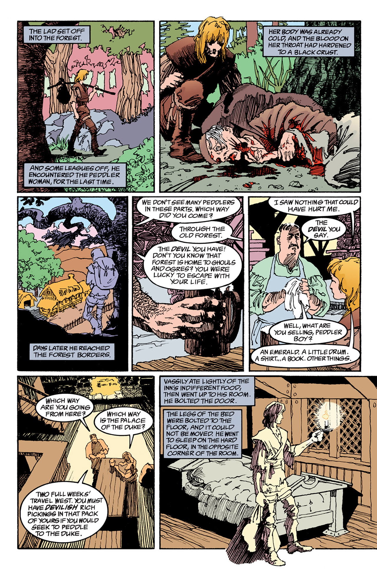 Read online The Sandman (1989) comic -  Issue #38 - 9