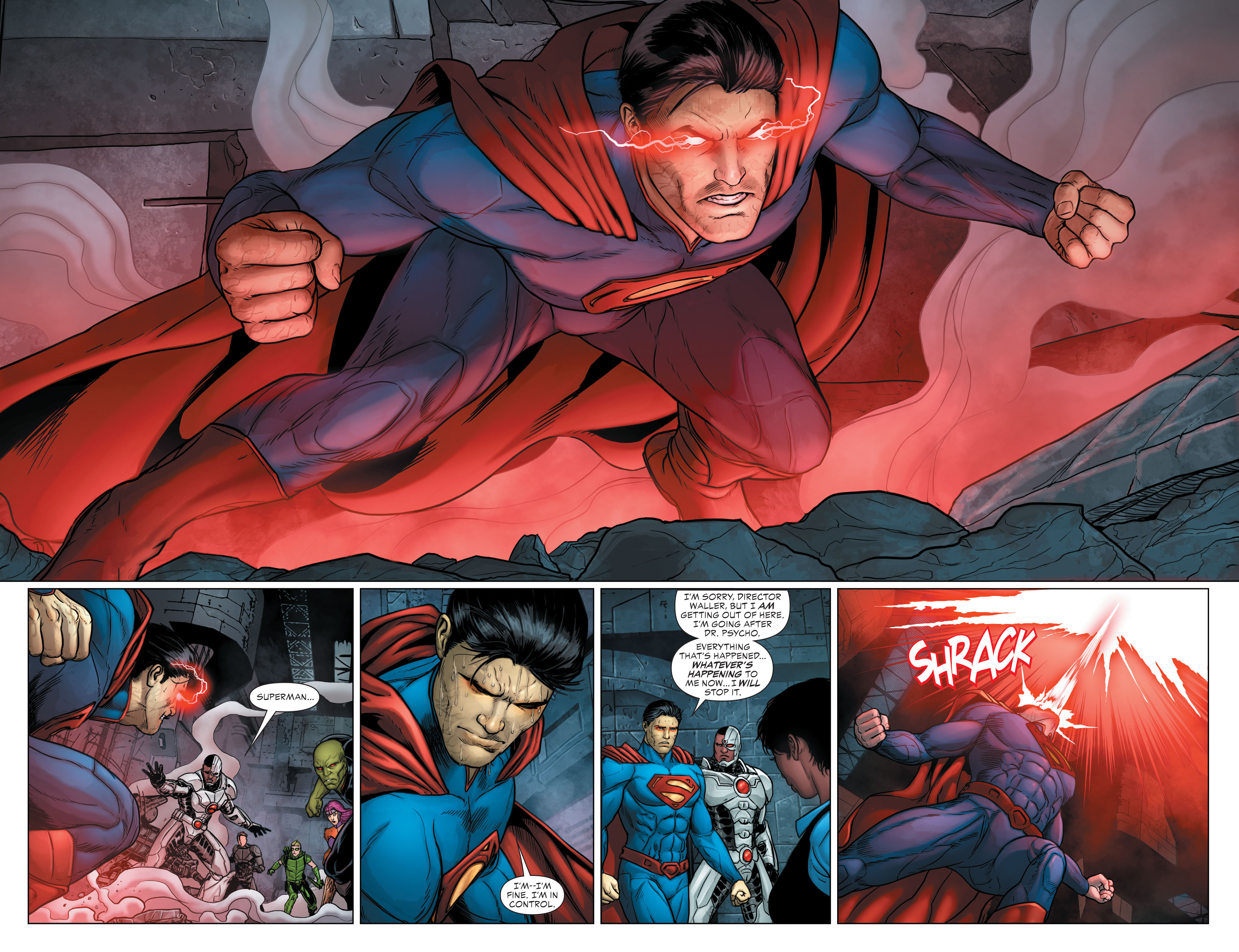 Read online Justice League Dark comic -  Issue #22 - 20