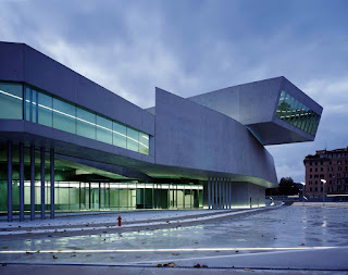 Zaha Hadid MAXXI Roma Arte Architettura