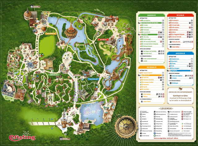 A Weekend Break At Bosrijk Village Efteling North East Family Fun