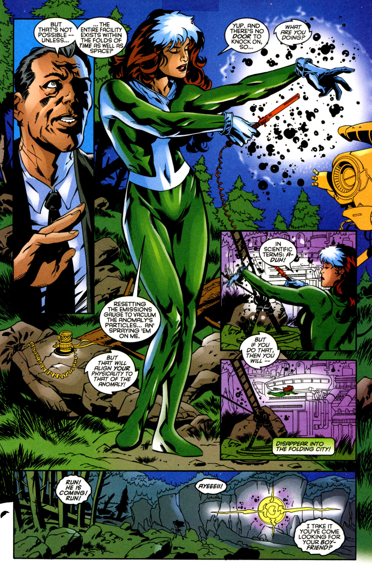 Read online Gambit (1999) comic -  Issue #15 - 7