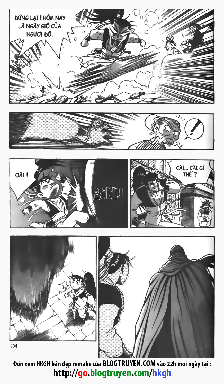 Hiệp Khách Giang Hồ chap 115 - Trang 23