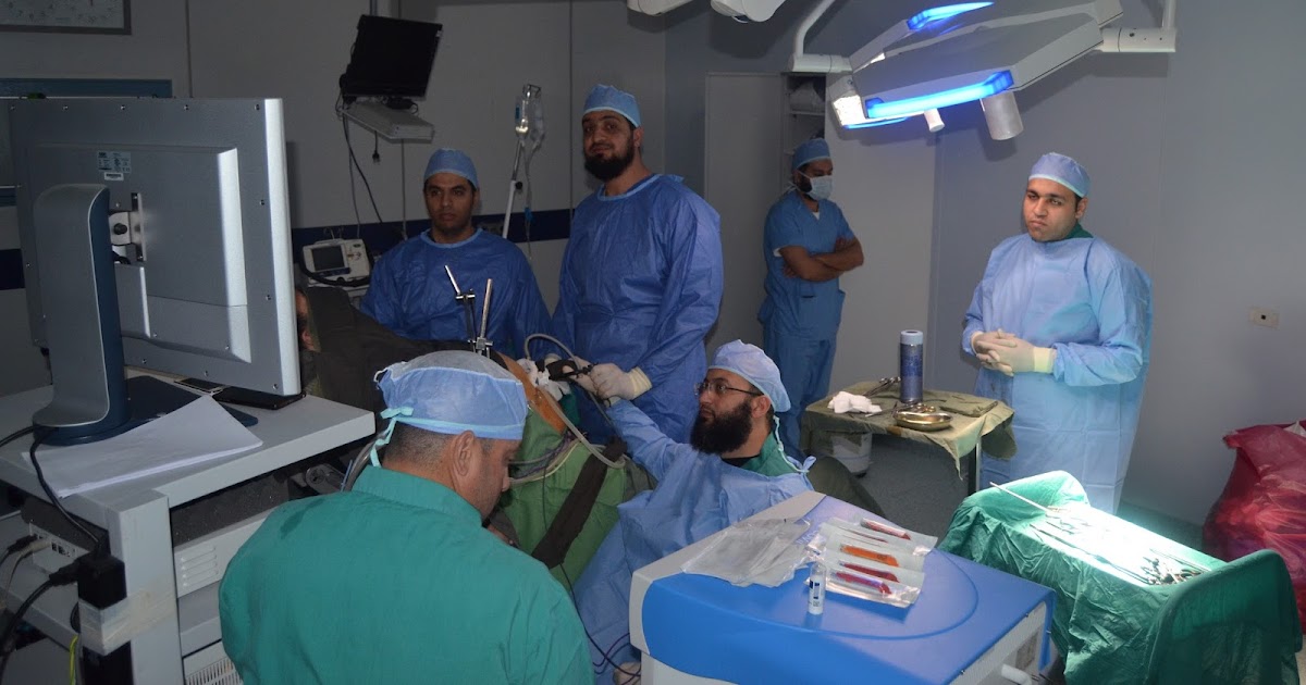 المركز الدولي لجراحات السمنة حصريا صور للدكتور عماد عبدالله والفريق