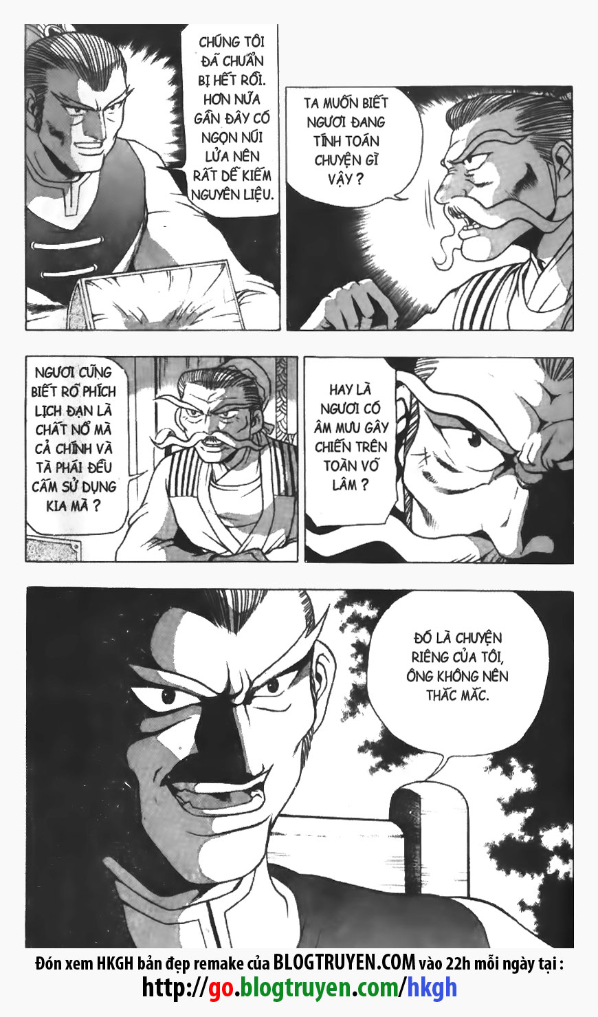 Hiệp Khách Giang Hồ chap 121 - Trang 16