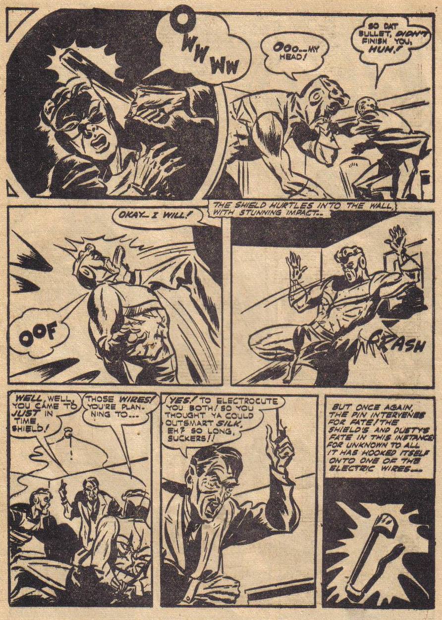 Read online The Black Hood (1947) comic -  Issue # Full - 35