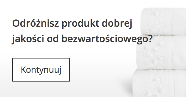 Odróżnicie produkt dobrej jakości od bezwartościowego?