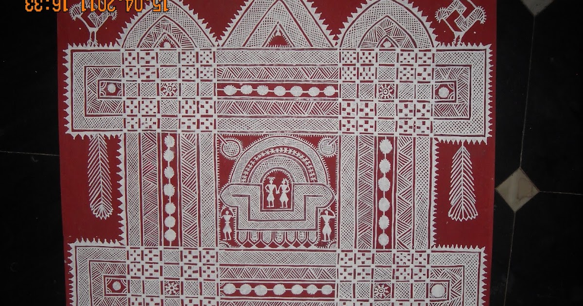 CHITTRA A FOLK ART OF KARNATAKA Design Analysis chittra-a-folk-art-of-karnataka-design-analysis