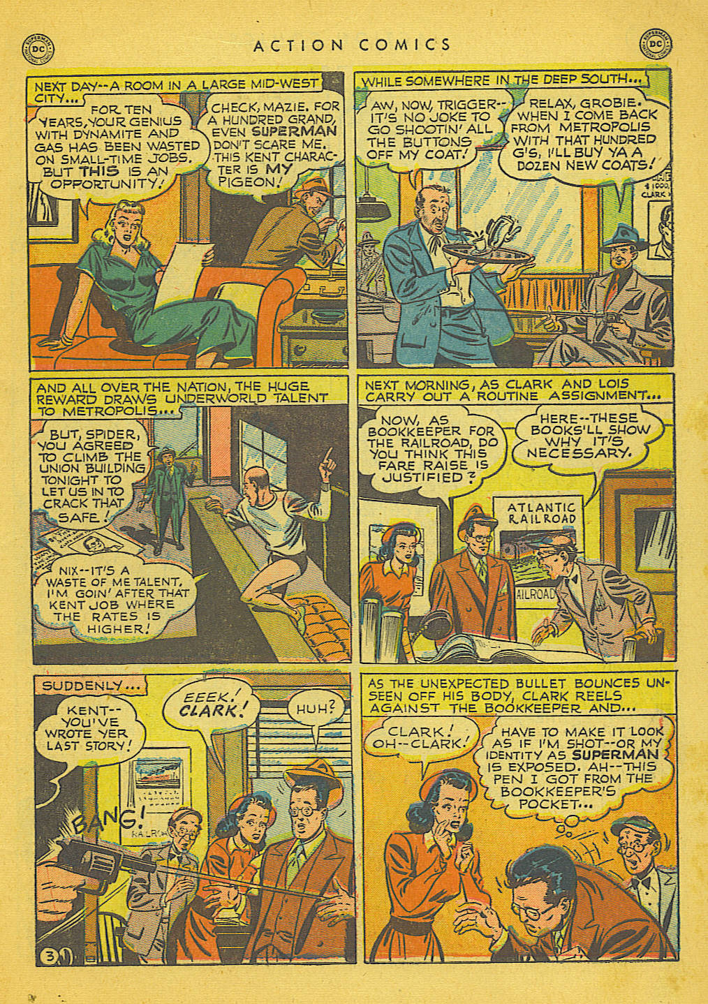 Action Comics (1938) 153 Page 3