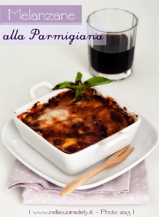 melanzane alla parmigiana a modo mio