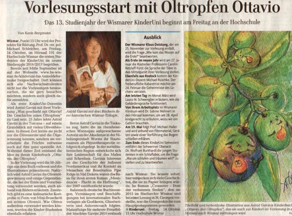 Autorin Und Malerin Astrid Gavini Wismarer Schwedenfest 16 Bis