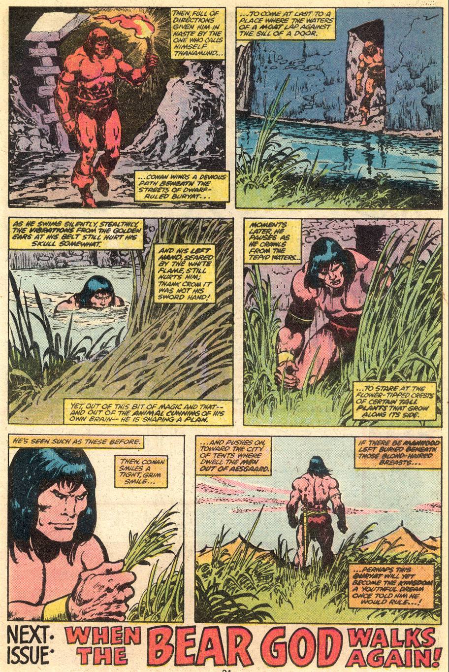 Read online Conan the Barbarian (1970) comic -  Issue #111 - 18