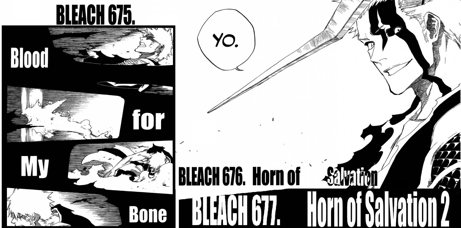 Horn of Salvation – Bleach 676  MangaKast - A PodCast of All