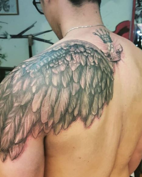 Wing Tattoos Wing Tattoos