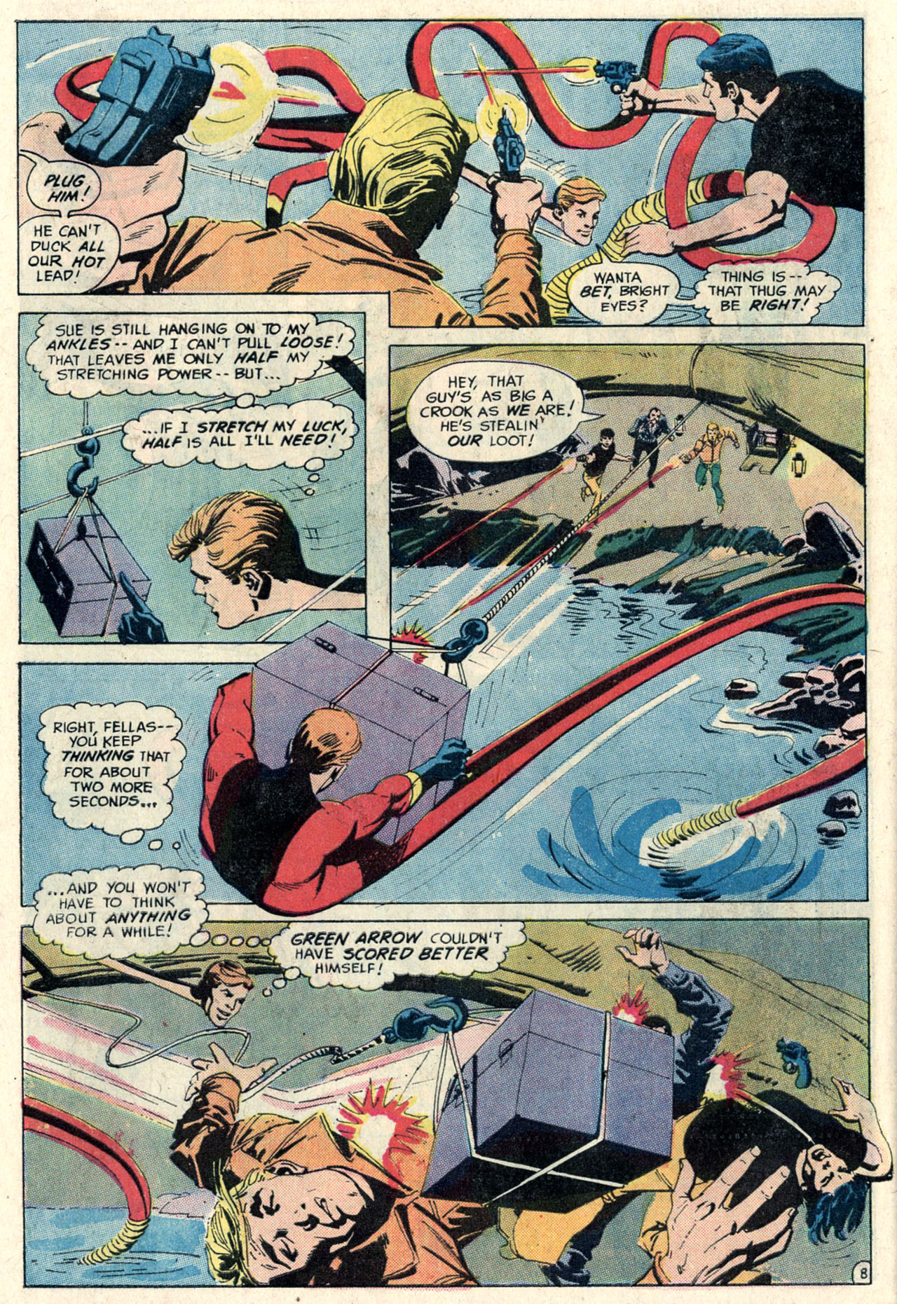 Read online Detective Comics (1937) comic -  Issue #426 - 34