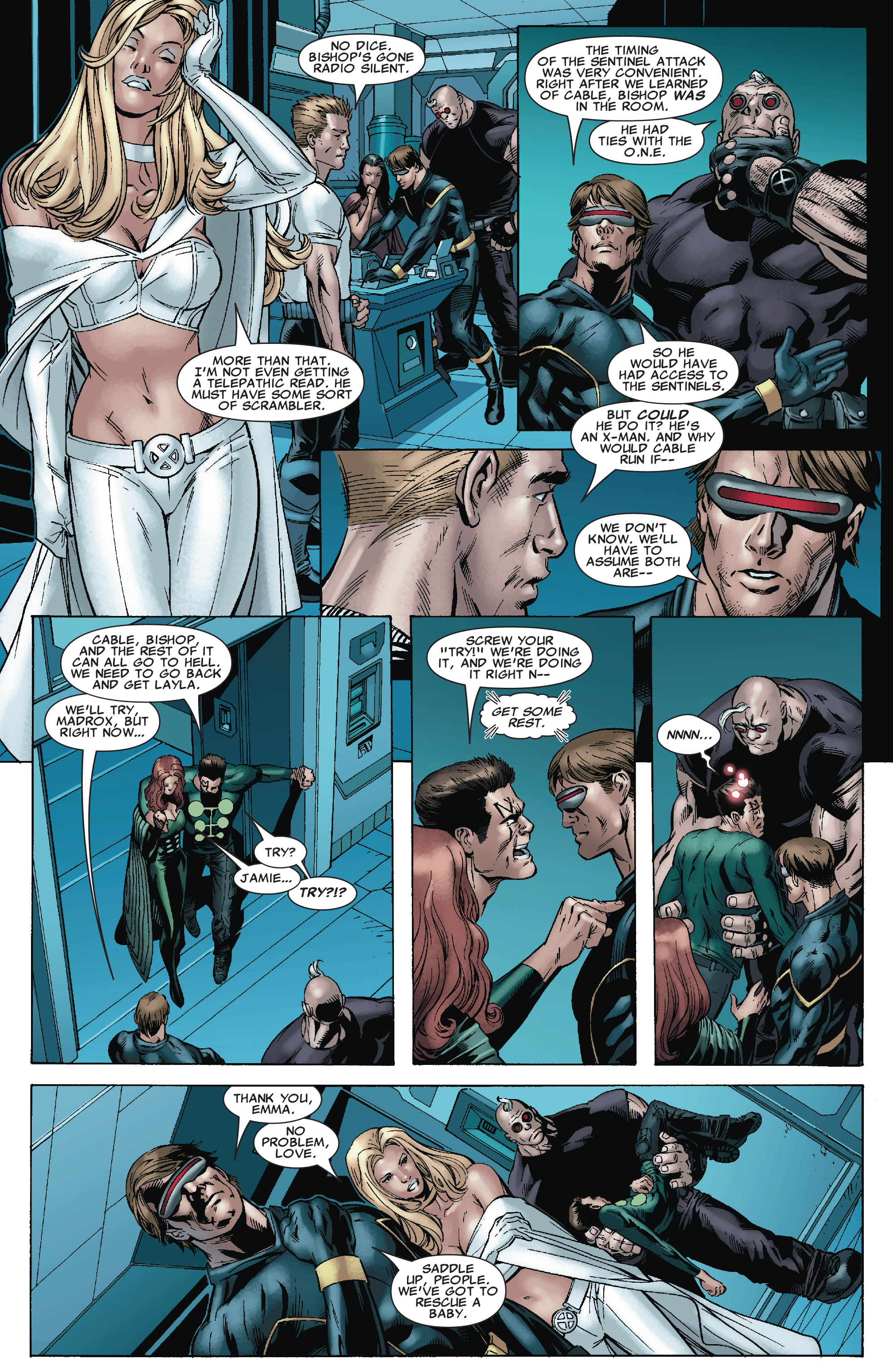 Read online X-Men Milestones: Messiah Complex comic -  Issue # TPB (Part 3) - 50