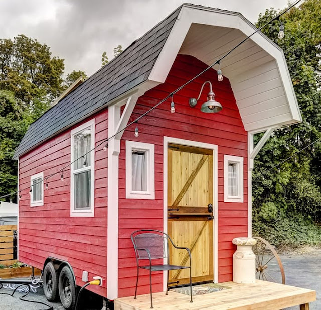Barn-Style Tiny House