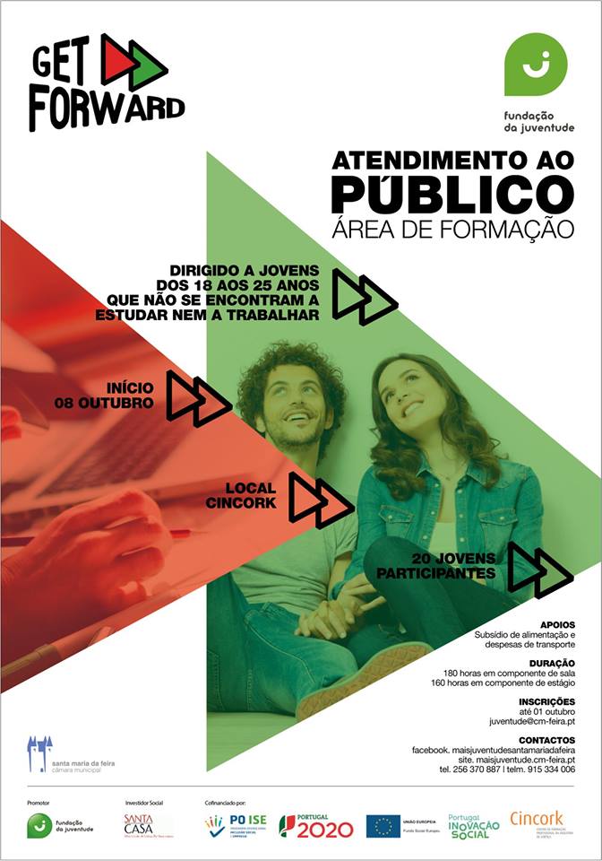 Curso financiado para jovens