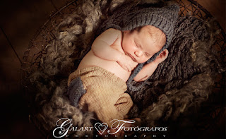 Fotografía de bebé recién nacido. Newborn