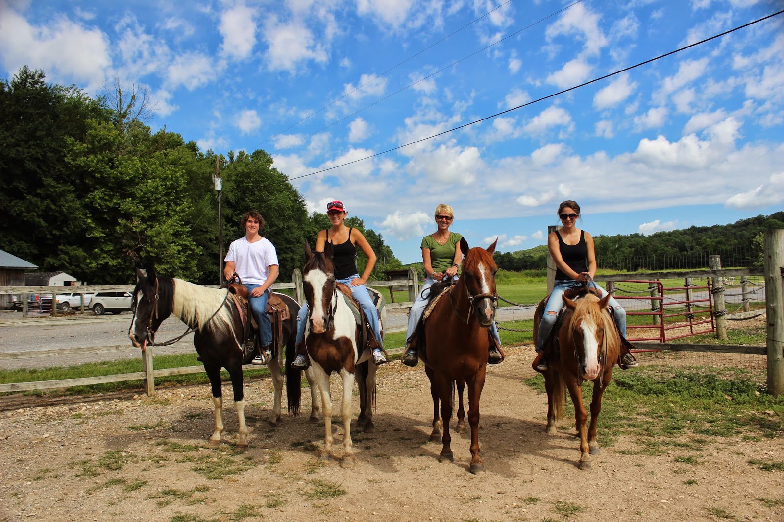Snug Harbor Bay Rocking U Riding Stables