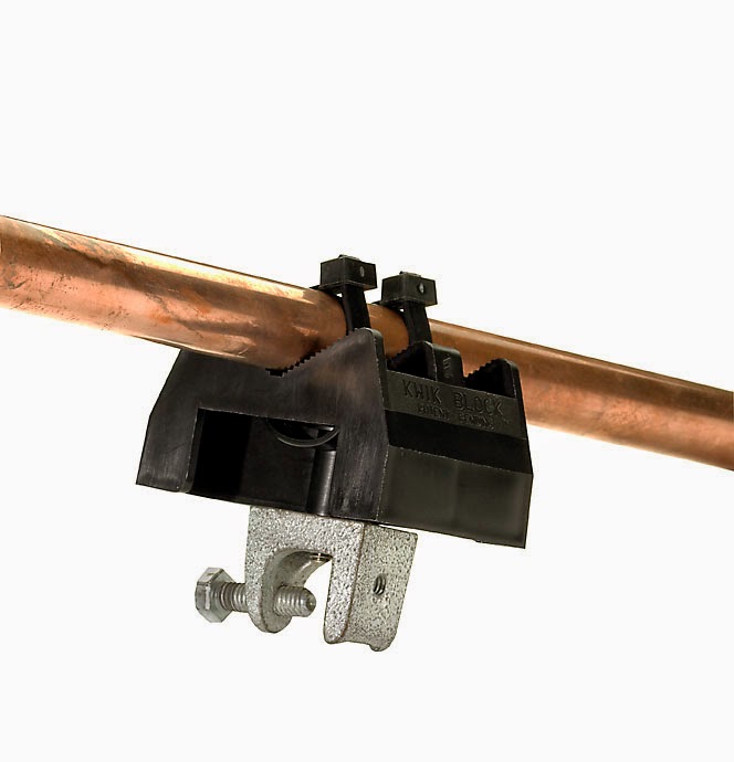 Pipe Fastening System UV Durable Universal Pipe Clamp Universal Pipe