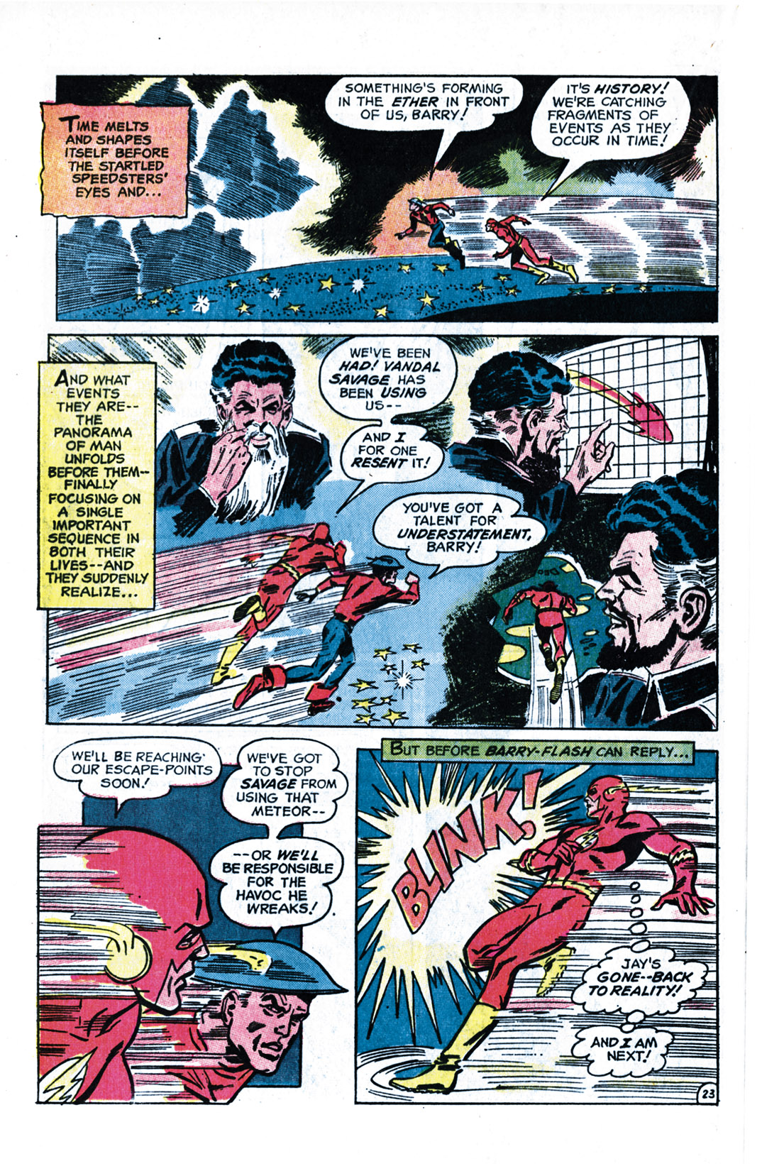 Read online The Flash (1959) comic -  Issue #215 - 24