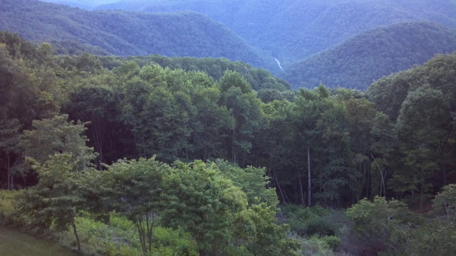 Mountains in West Virginia