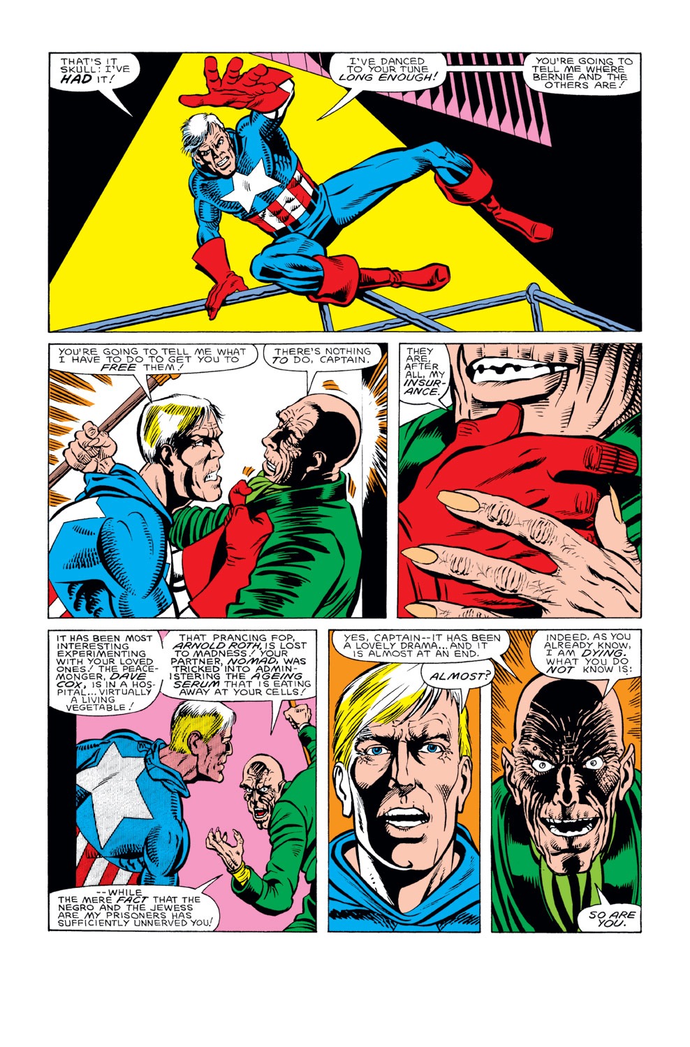 Read online Captain America (1968) comic -  Issue #299 - 7