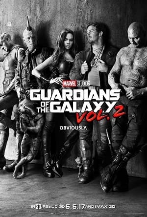 Guardiões da Galáxia Vol. 2 - Bluray 1080p 720p 5.1