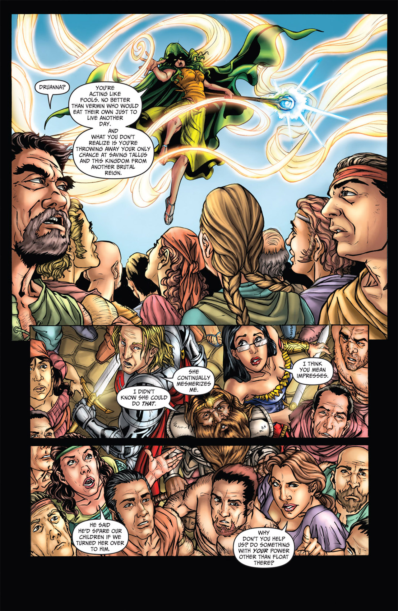 Grimm Fairy Tales (2005) issue 59 - Page 8
