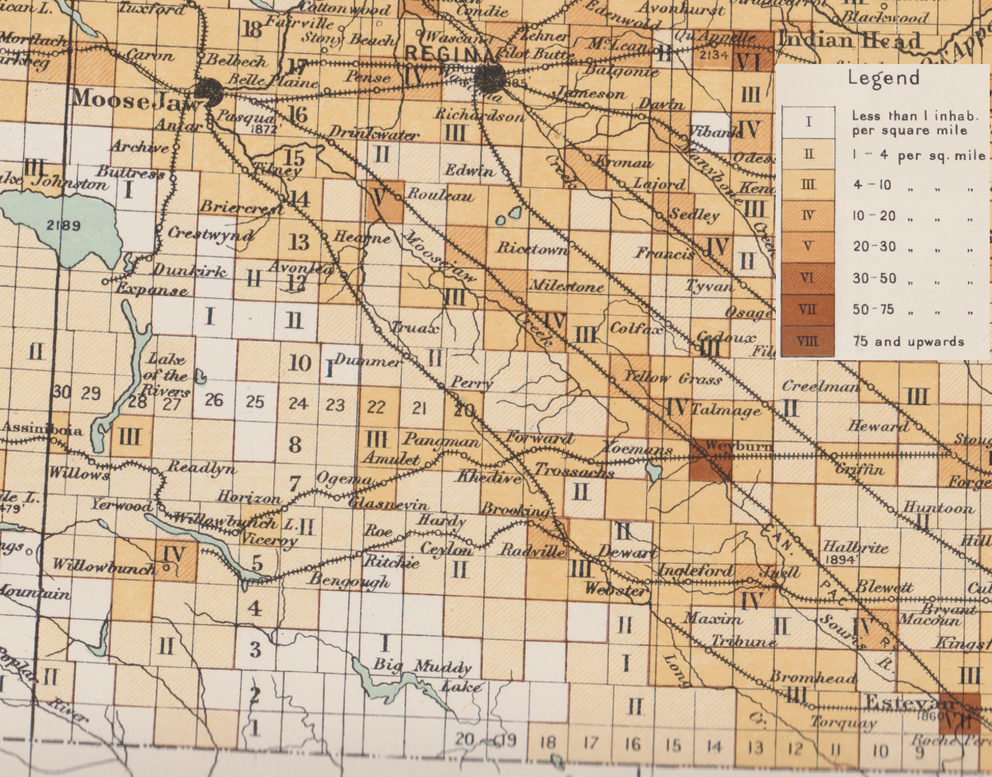 Rolly Martin Country South of Moose Jaw to Congress, Assiniboia and