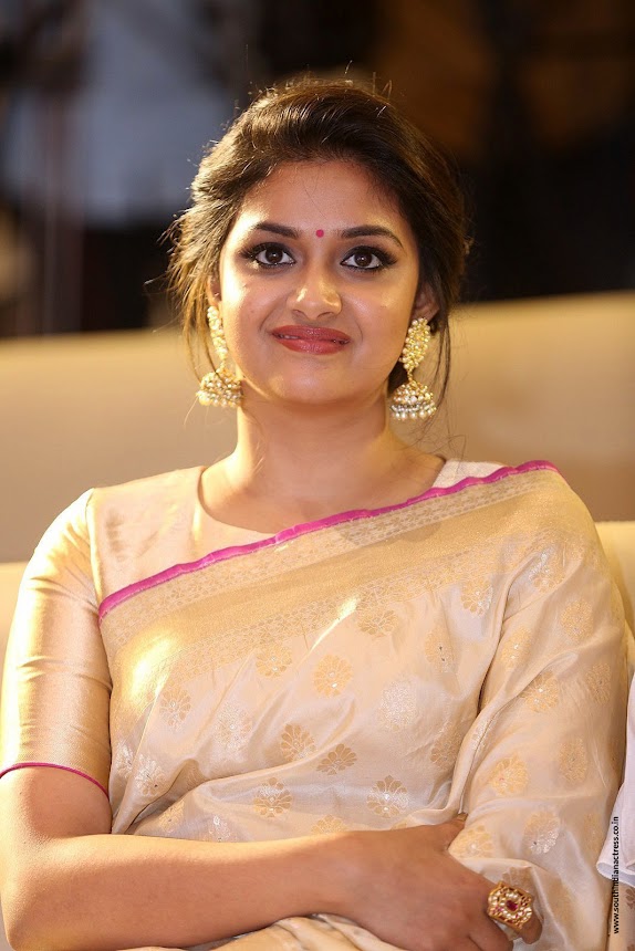 Keerthy Suresh at Pandem Kodi 2 Trailer Launch