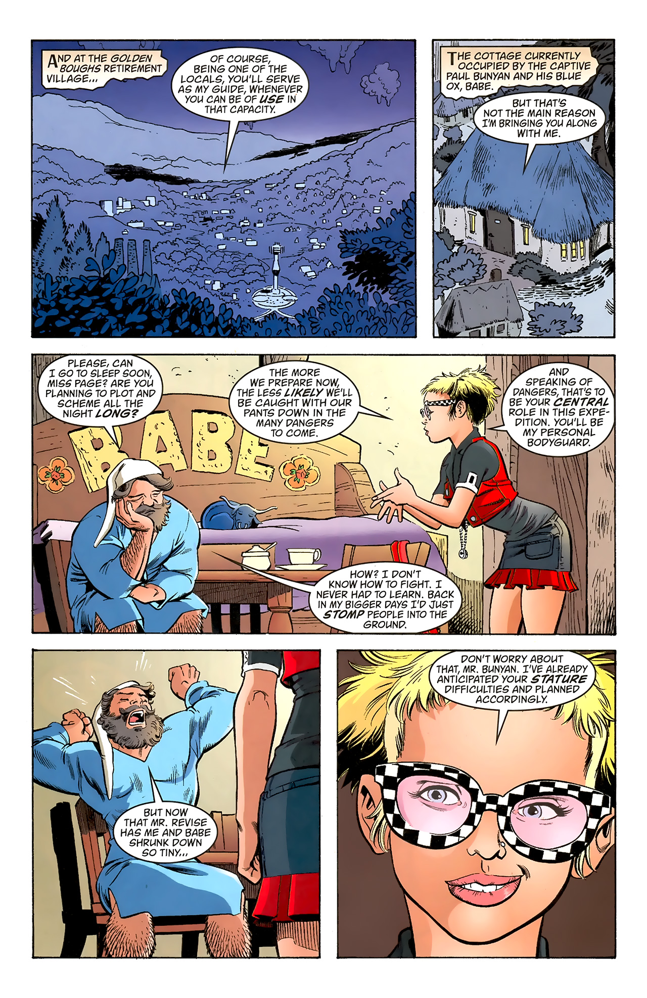 Read online Jack of Fables comic -  Issue #14 - 11