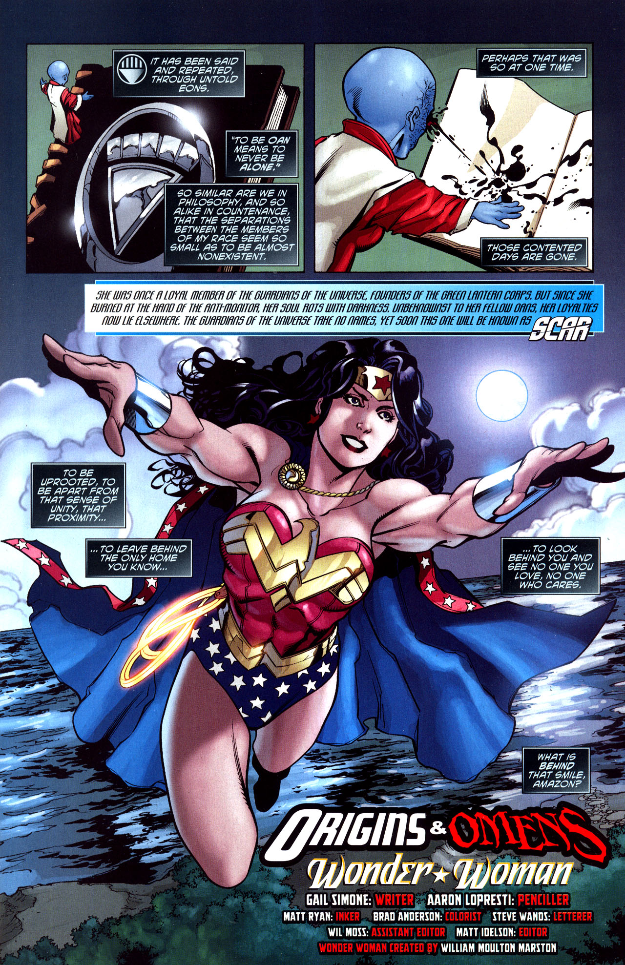 Read online Wonder Woman (2006) comic -  Issue #29 - 19