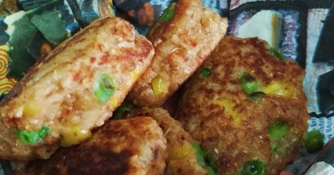 Tuna, Corn & Peas Fritters Joy 'N' Escapade