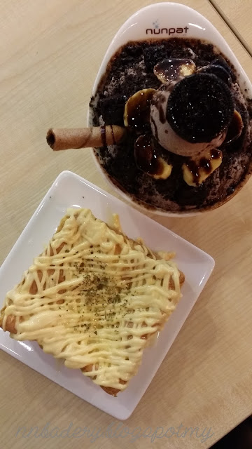 Perling yong dessert taman johor restaurant food try popular ice jelly gai rm4 they their nazeha's story: Makan-Makan: Nunpat Korean Dessert Cafe, Imago Mall Kota Kinabalu