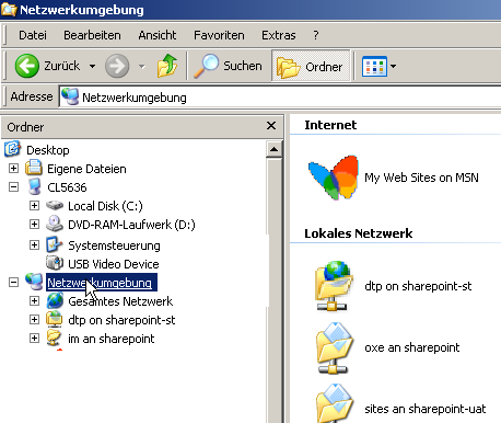 sharepoint create folders shortcut folder menu baris