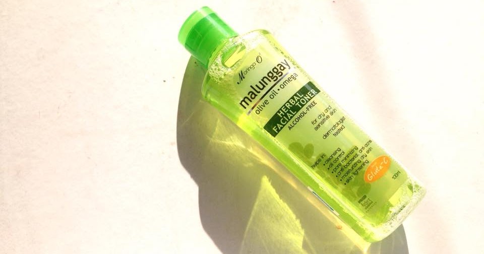 malunggay facial toner