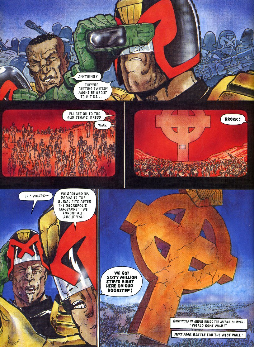 Read online Judge Dredd: The Complete Case Files comic -  Issue # TPB 17 (Part 1) - 195
