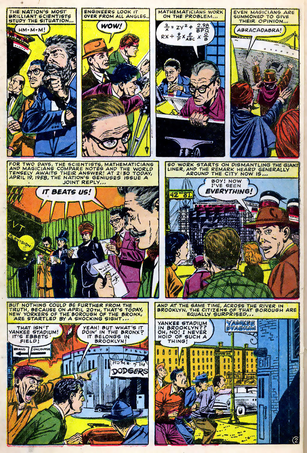 Read online Journey Into Mystery (1952) comic -  Issue #23 - 4