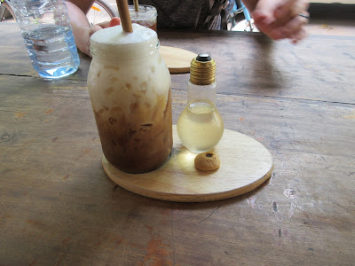 Deconstructed Latte, Siem Reap, Cambodia
