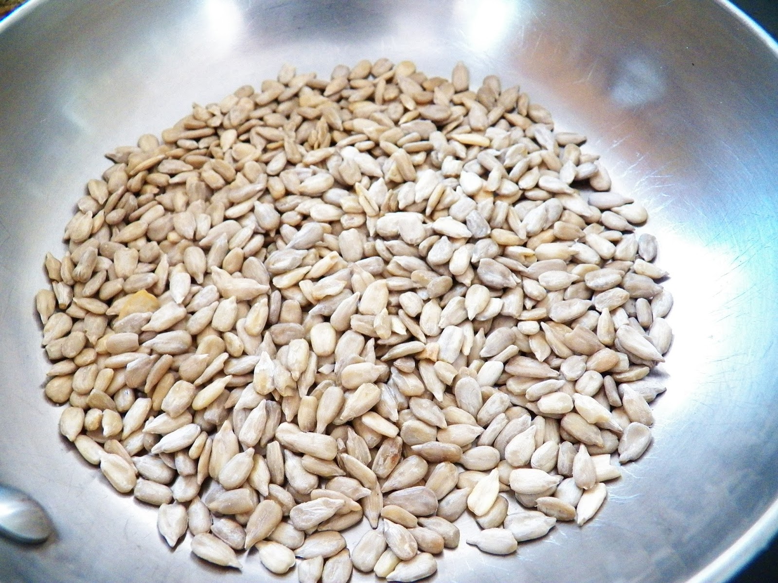 Toasting Sunflower Seeds Sid's Sea Palm Cooking