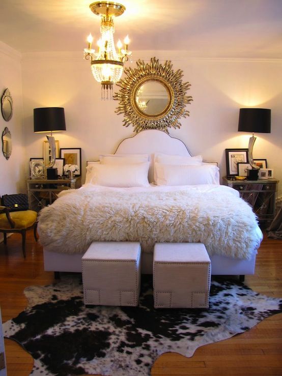 35 Bedroom Designs With Gold Accents