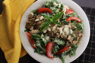 Kale Chicken Cesar Chef Salad Emelia