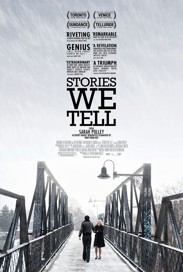 Stories We Tell póster